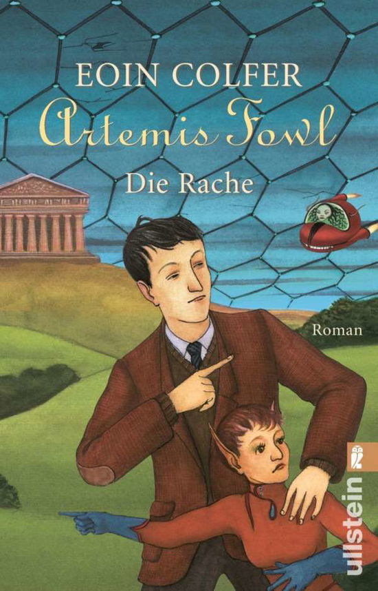 Cover for Ullstein 06196 Colfer.artemis Fowl · Ullstein 06196 Colfer.Artemis Fowl - Di (Book)