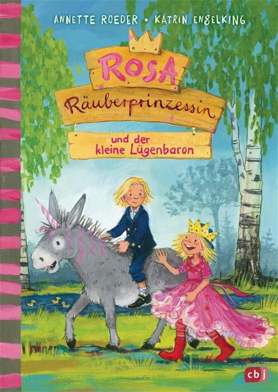 Cover for Roeder · Rosa Räuberprinzessin und der kl (Bok)