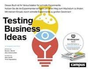 Cover for Bland · Testing Business Ideas (Buch)