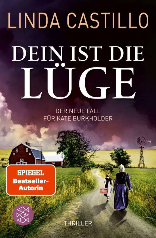 Cover for Castillo · Dein ist die Lüge (Book)