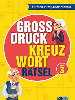 Cover for Großdruck Kreuzworträtsel - Band 3 (Book) (2024)