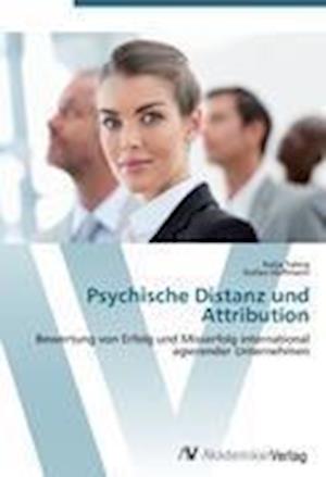 Cover for Fahrig · Psychische Distanz und Attributi (Book) (2012)