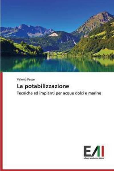 Cover for Pesce · La potabilizzazione (Buch) (2015)