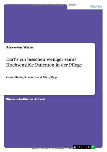 Cover for Weber · Darf s ein bisschen weniger sein? (Book) [German edition] (2014)