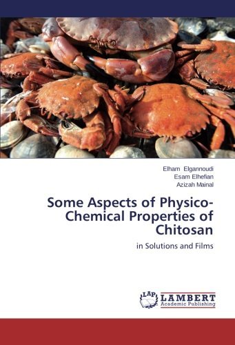 Cover for Azizah Mainal · Some Aspects of Physico-chemical Properties of Chitosan: in Solutions and Films (Paperback Bog) (2014)