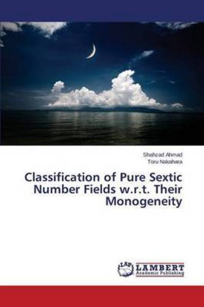Cover for Ahmad · Classification of Pure Sextic Num (Bok) (2015)
