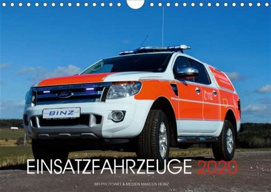 Cover for Heinz · Einsatzfahrzeuge (Wandkalender 20 (Bok)