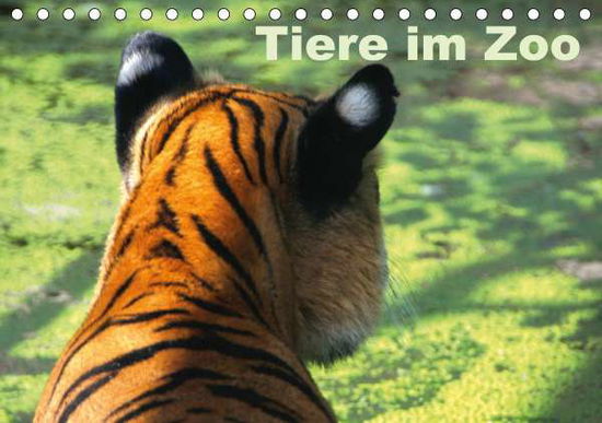 Cover for Kügler · Tiere im Zoo (Tischkalender 2020 (Book)