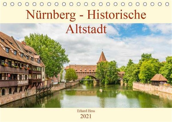 Cover for Hess · Nürnberg - Historische Altstadt (T (Bog)