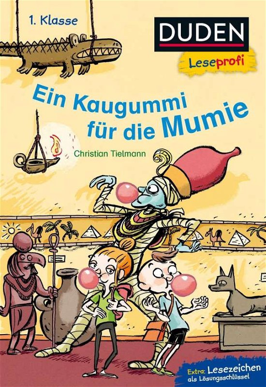 Cover for Tielmann · Ein Kaugummi für die Mumie (Bog)
