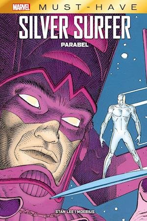 Cover for Lee:marvel Must-have: Silver Surfer · P (Book)