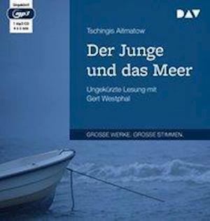 Cover for Tschingis Aitmatow · Der Junge und das Meer (CD)