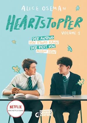 Cover for Alice Oseman · Heartstopper Volume 1 (Bog) (2022)