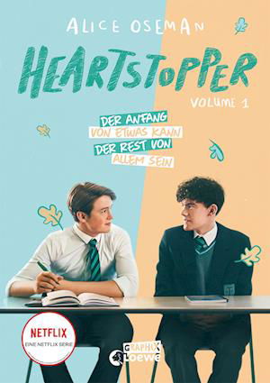 Heartstopper Volume 1 - Alice Oseman - Livros - Loewe - 9783743215962 - 20 de julho de 2022