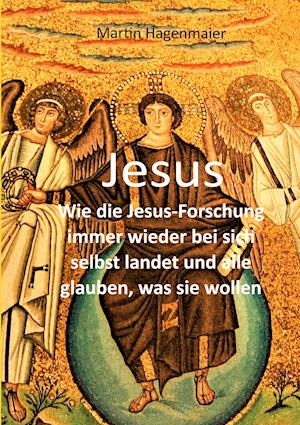 Cover for Martin Hagenmaier · Jesus (Hardcover Book) (2021)