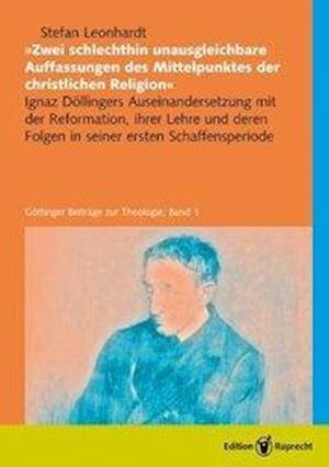 Cover for Leonhardt · »Zwei schlechthin unausgleich (Book)