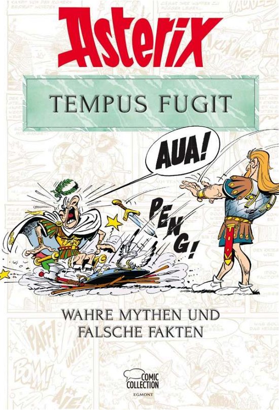 Cover for Goscinny · Asterix - Tempus Fugit (Buch)