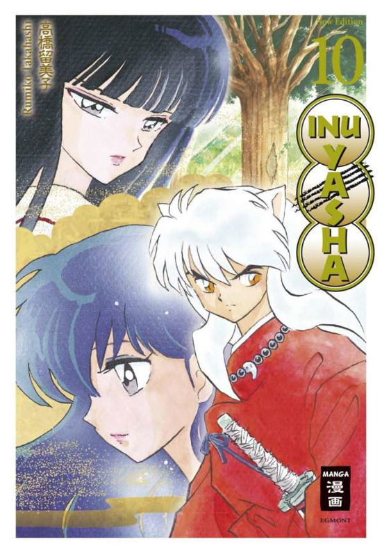 Inu Yasha New Edition.10 - Takahashi - Libros -  - 9783770482962 - 