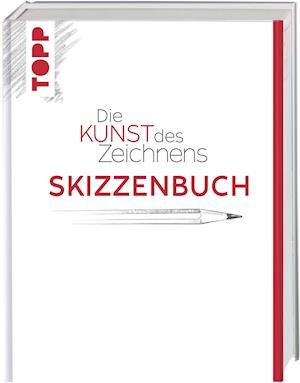 Cover for Frechverlag · Die Kunst des Zeichnens Skizzenbuch (Gebundenes Buch) (2022)