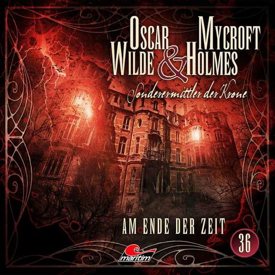 Folge 36-am Ende Der Zeit - Oscar Wilde & Mycroft Holmes - Music - Bastei Lübbe AG - 9783785783962 - November 26, 2021