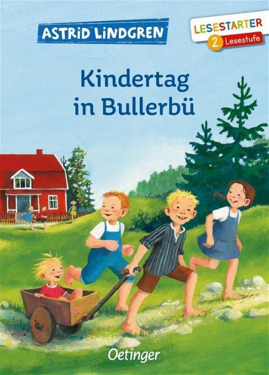 Cover for Lindgren · Kindertag in Bullerbü (Buch)