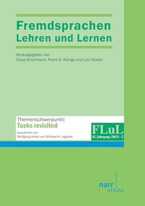 Cover for Claus Königs Gnutzmann · Fremdsprachen Lehren und Lernen 2013 Heft 2 (Paperback Book) (2014)