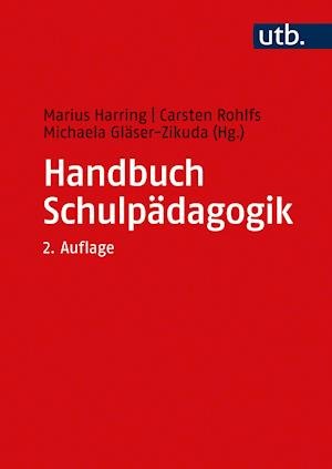 Cover for Marius Harring · Handbuch Schulpädagogik (Paperback Book) (2022)