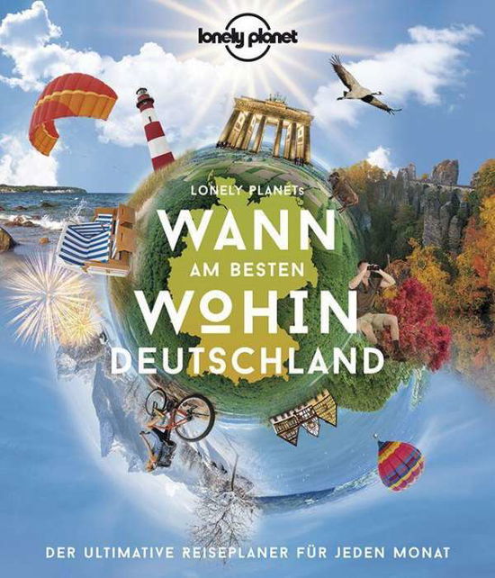 Cover for Bey · Lonely Pl.Wann best.wohin Deutschland (Bok)