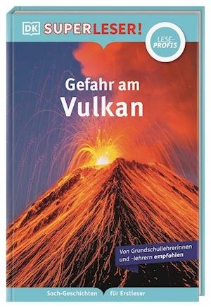 Cover for Caryn Jenner · SUPERLESER! Gefahr am Vulkan (Book) (2022)