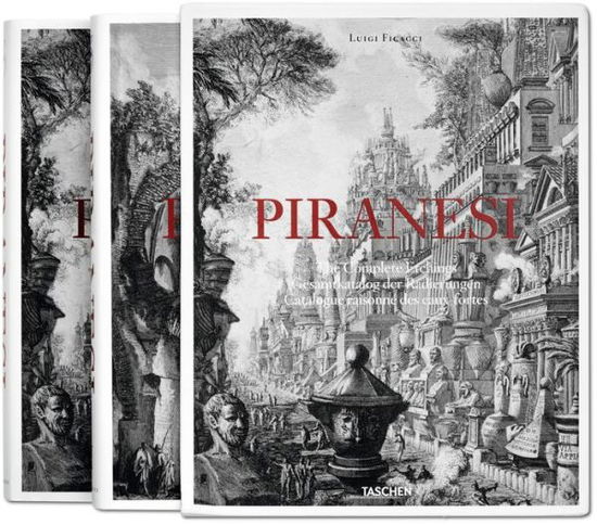 Piranesi - Luigi Ficacci - Books - Taschen GmbH - 9783836531962 - November 1, 2011