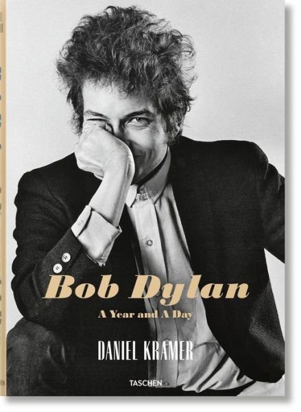 Cover for Book · Daniel Kramer. Bob Dylan. A Year and a Day (Innbunden bok) (2018)