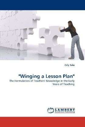 Cover for Sela · &quot;Winging a Lesson Plan&quot; (Book)