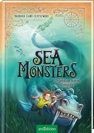 Cover for Barbara Iland-Olschewski · Sea Monsters  Ungeheuer nasse Freunde (Sea Monsters 3) (Book) (2023)