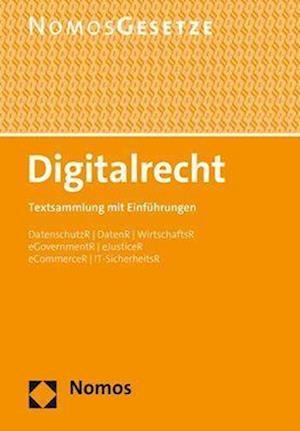 Digitalrecht - Nomos - Books - Nomos Verlagsgesellschaft - 9783848789962 - February 14, 2023
