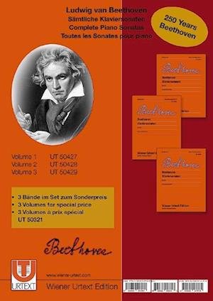 Cover for Beethoven · Sämtliche Klaviersonaten.1-3 (Bog)