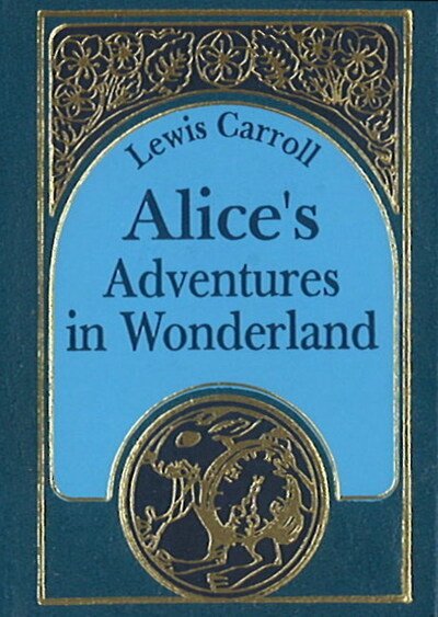 Cover for Lewis Carroll · Alice's Adventures in Wonderland Minibook (Gebundenes Buch) (2021)