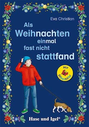 Cover for Eva Christian · Als Weihnachten einmal fast nicht stattfand / Silbenhilfe (Book) (2023)