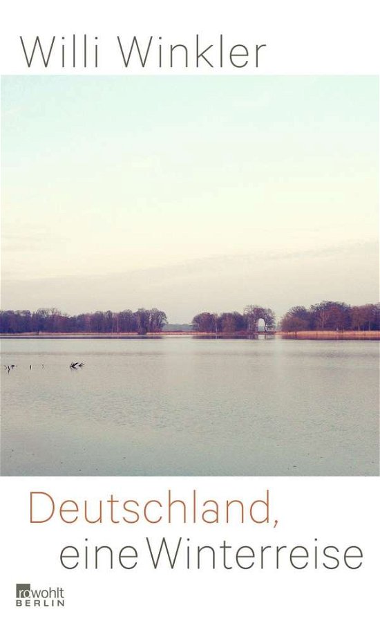 Cover for Winkler · Deutschland,eine Winterreise (Buch)