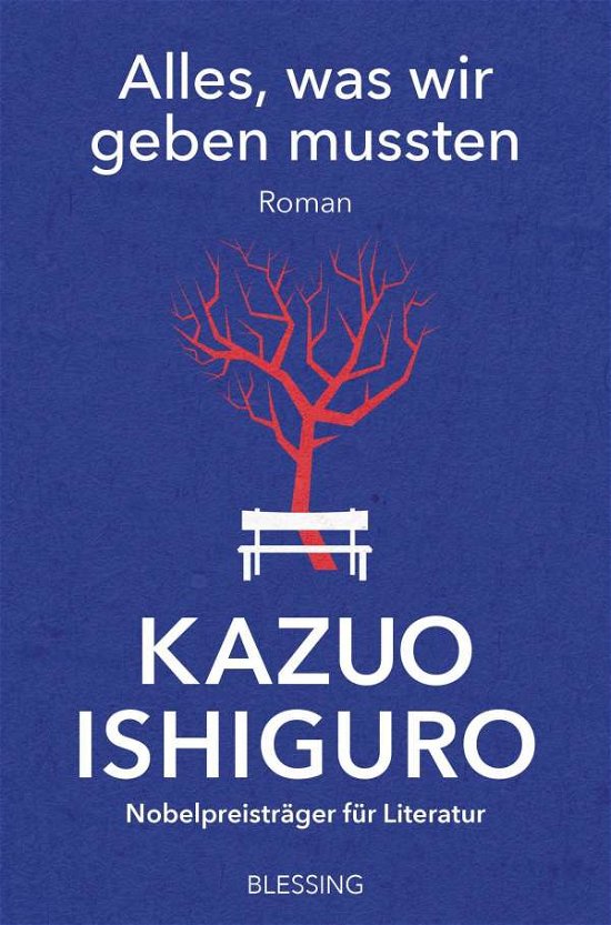 Cover for Kazuo Ishiguro · Alles, was wir geben mussten (Paperback Book) (2021)