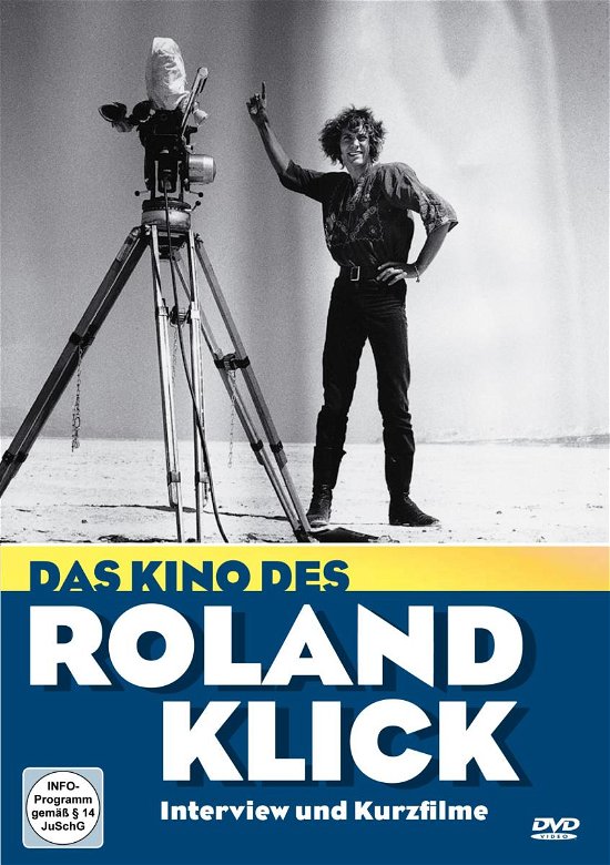 Cover for Roland Klick · Das Kino Des Roland Klick (DVD) (2009)