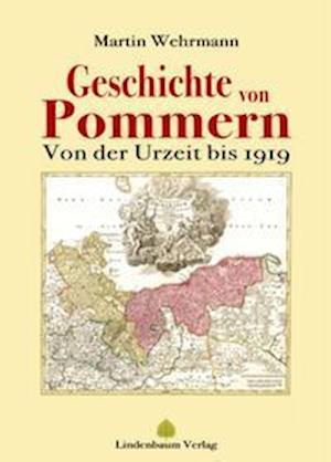 Cover for Martin Wehrmann · Geschichte von Pommern (Paperback Book) (2021)