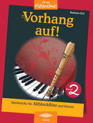 Cover for Barbara Ertl · Vorhang auf!, Band 2 (Pamphlet) (2012)