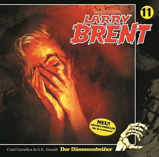 Larry Brent.11 Dämonenbeißer,CD - Larry Brent - Kirjat - WINTERZEIT VERLAG UND STUDIO - 9783943732962 - perjantai 24. helmikuuta 2017