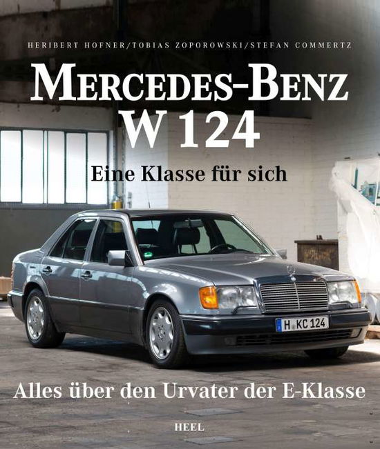 Cover for Hofner · Mercedes-Benz W 124 (Book)