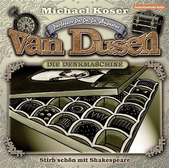 Stirb Schön Mit Shakespeare (Neuauflage) Folge 5 - Professor Van Dusen - Music - Tonpool - 9783960661962 - May 10, 2019