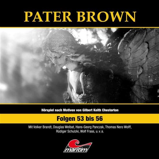 Cover for Pater Brown · Pater Brown Box (Folge 53-56) (4cd Box) (CD) (2022)