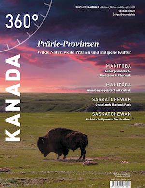 Cover for 360° Kanada - Special Prärieprovinzen (Book) (2023)