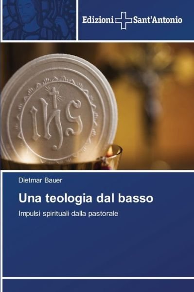Cover for Dietmar Bauer · Una teologia dal basso (Paperback Book) (2021)