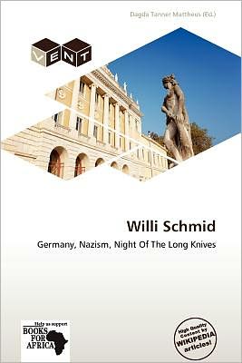 Cover for Dagda Tanner Mattheus · Willi Schmid (Book) (2012)