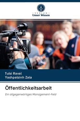 Cover for Raval · Öffentlichkeitsarbeit (Book) (2020)